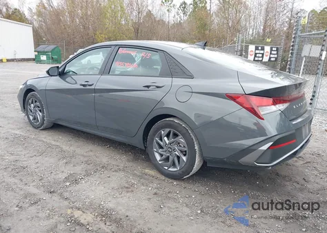 2024 Hyundai Elantra Sel из США, поврежденный, VIN KMHLM4DG7RU721577